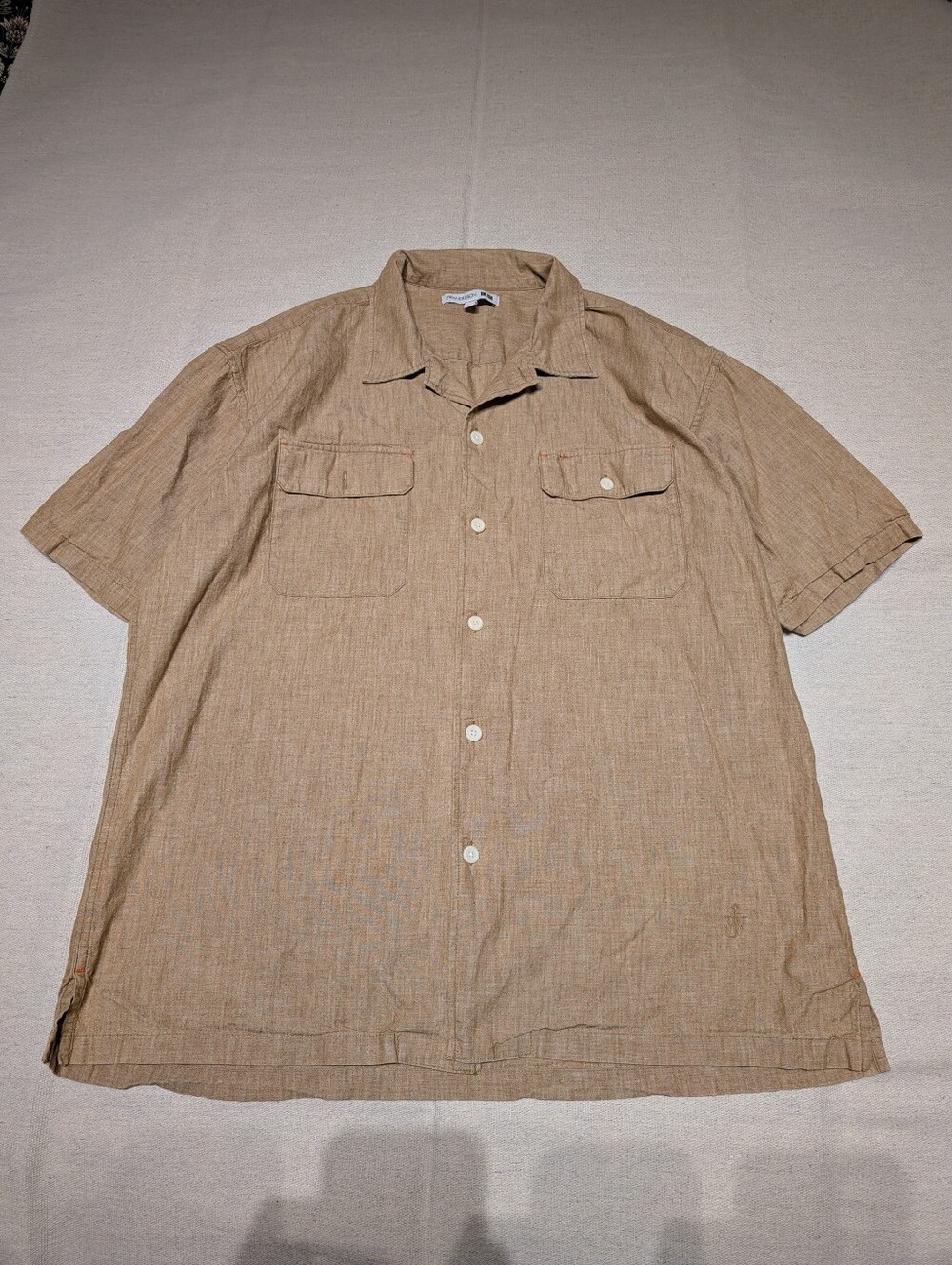 JW Anderson Uniqlo button up short sleeve men's L